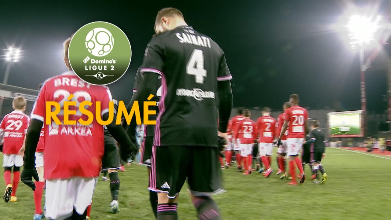 Stade Brestois 29 - AC Ajaccio (2-3)  - Résumé - (BREST-ACA) / 2017-18