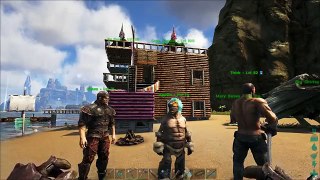 Ark: Survival Evolved - Double Boss Fight!!!