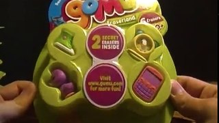 Unboxing a DOZEN Collectible Gomu Erasers 6-Packs from Spin Master