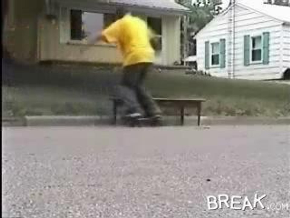 Don't grind benches!!!