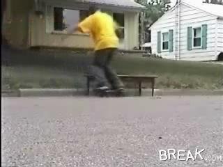 Don't grind benches!!!