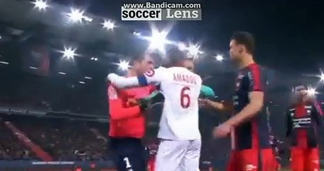 Nicolas Pepe Goal HD - Caen 0-1 Lille 13.01.2018