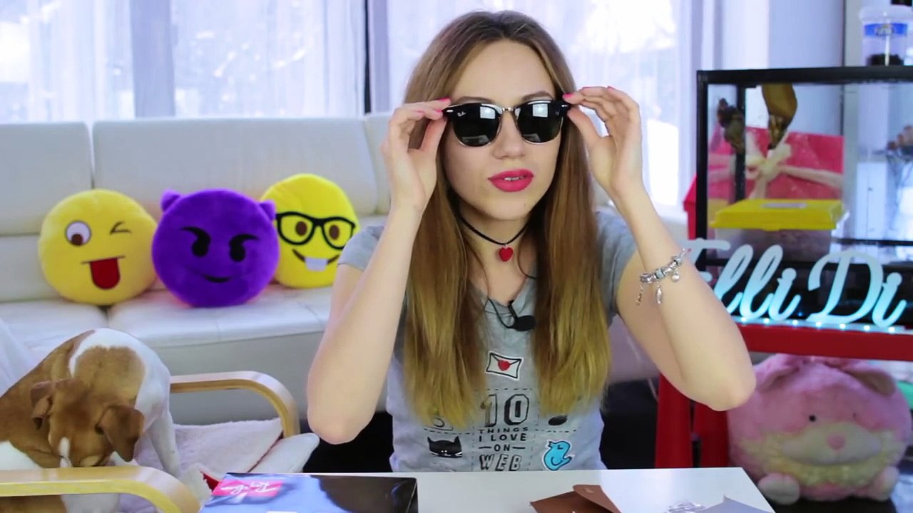 ПРАНК ПОДАРКОМ ДОРОГО VS ДЕШЕВО ОЧКИ RAY BAN | Elli Di