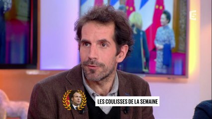 Emmanuel Macron en Chine : les coulisses du voyage avec le dessinateur JUL - C l’hebdo - 13/01/2018