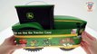 John Deere Toys! Tror and Animal Fun on the Farm Toy Video for Children! Sheep and Cows!