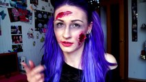 Halloween Makeup Tutorial: Wounds / Макияж на хэллоуин: Раны |Vice Obsession|