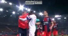 But de Nicolas Pepe HD - Caen 0-1 Lille 13.01.2018