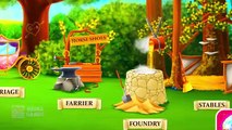 Princess Horse Care Kids Games Play Fun for Children - Learn how to Care Horses
