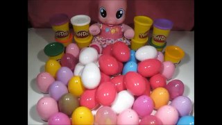 50 Surprise eggs unboxing - LPS Littlest Pet Shop only Toy review