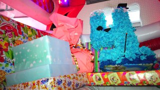 День Рождения Даньки 4 года. Лимузин Hummer H2 Распаковка подарков OPENING BIRTHDAY PRESENTS