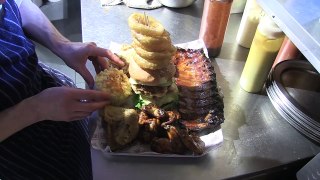 SCOTTISH FOOD CHALLENGE IN EDINBURGH!!