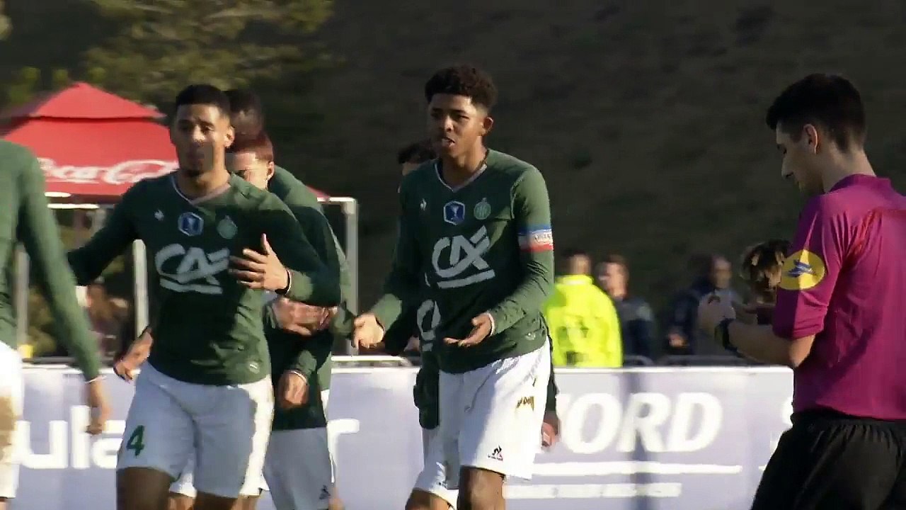 Gambardella : Les trois buts stéphanois dans le derby