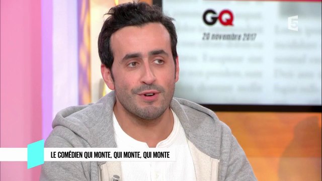Jonathan Cohen / Serge le mytho : le comédien qui monte - C l’hebdo - 13/01/2018