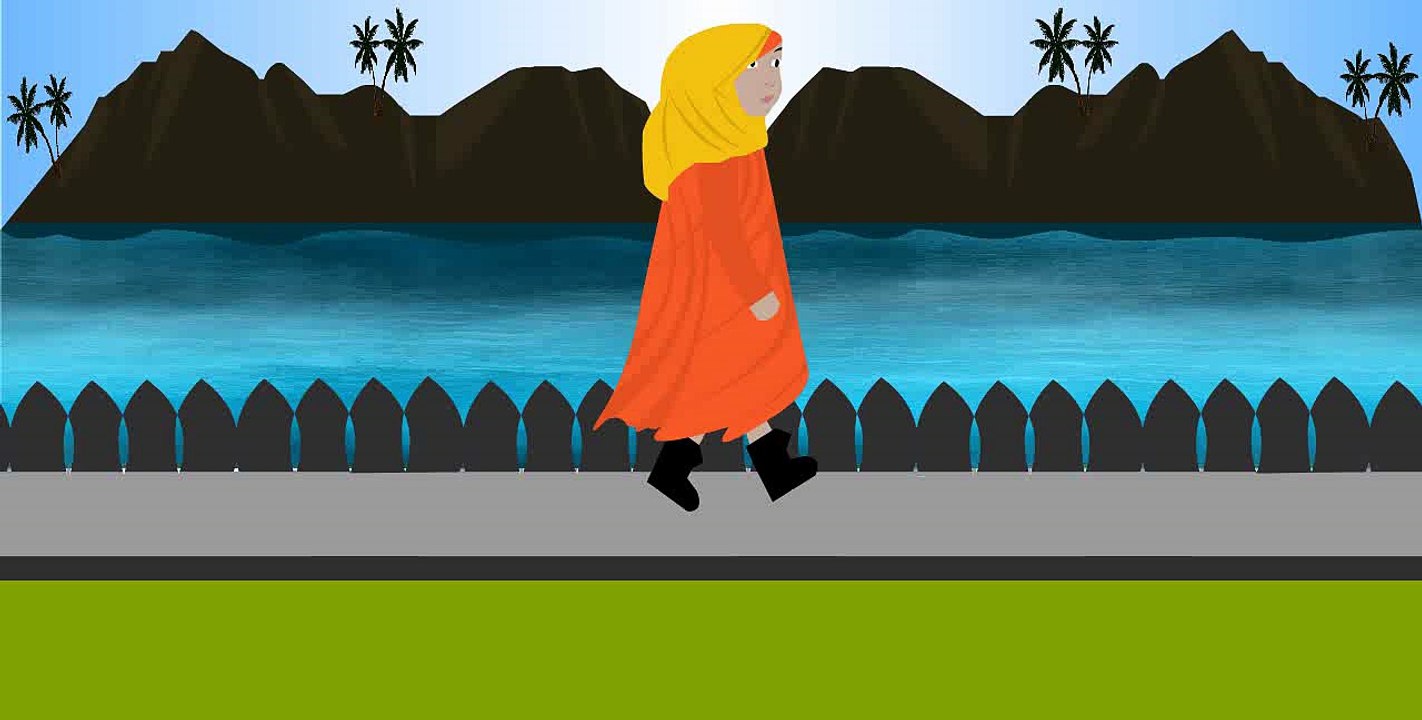 Walking Girl