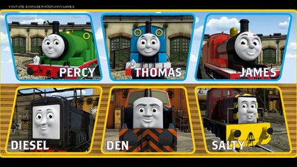 Thomas and Friends English Game: Lift,Load and Haul
