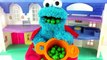 Cookie Monster Eating Fruits And Vegetables And Gumballs/Learn Colors/Animal Rescue from Snakes