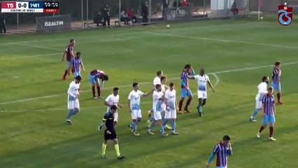 Trabzonspor 1:1 1461 Trabzon  (Friendly Match. 10 January 2018)