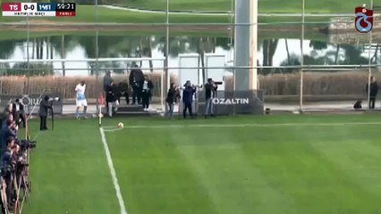 Trabzonspor 1:0 1461 Trabzon  (Friendly Match. 10 January 2018)