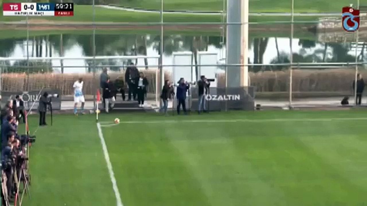 Trabzonspor 1:0 1461 Trabzon  (Friendly Match. 10 January 2018)