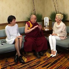 Lady Gaga and Dalai Lama talk kindness