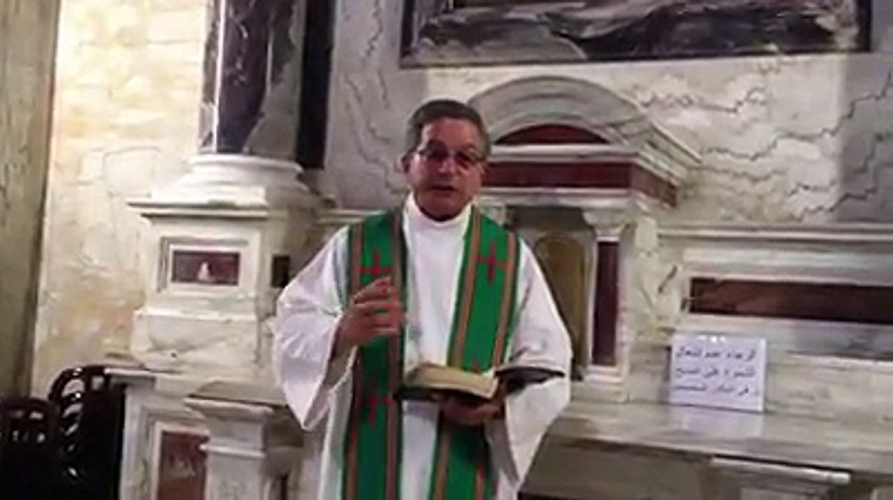 Desde la iglesia del Monte Carmelo, el Padre Pedro Nuñez envia un mensaje de esperanza para aquellos que aquellos que experimentan la tristeza, la depresión, la soledad. - PADRE PEDRO NÚÑEZ
