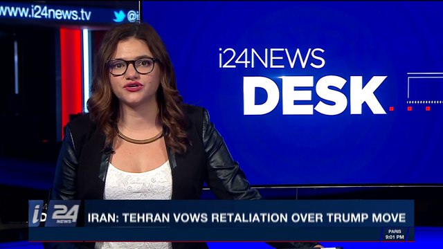 i24NEWS DESK | Netanyahu urges Macron to 'fix' Iran nuclear deal | Saturday, January 13th 2018