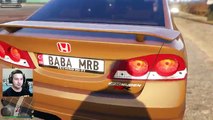 Gta 5 Honda Civic FD6 Mugen Modu!!! Ekip