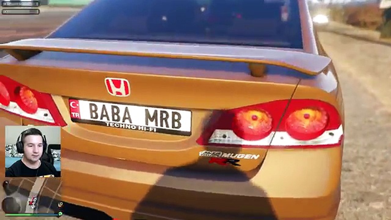 Gta 5 Honda Civic FD6 Mugen Modu!!! Ekip