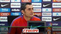 Foot - ESP - Barça : Valverde se montre rassurant pour Dembélé