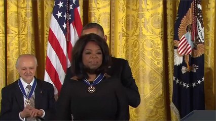 هل تترشح أوبرا وينفري للرئاسة الأميركية؟