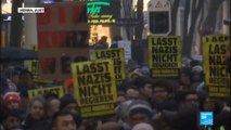 Thousands demonstrate against far-right coalition in Austria