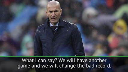 下载视频: Under-fire Zidane has no explanation for latest Real defeat