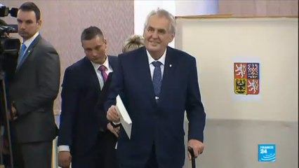 Pro-Russian Czech incumbent faces challenge from pro-Western newcomer