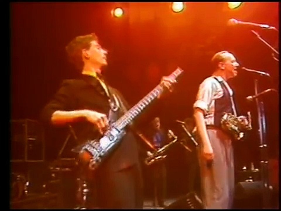 Joe Jackson - You Can't Get What You Want (Till You Know What You Want) - Promo Video