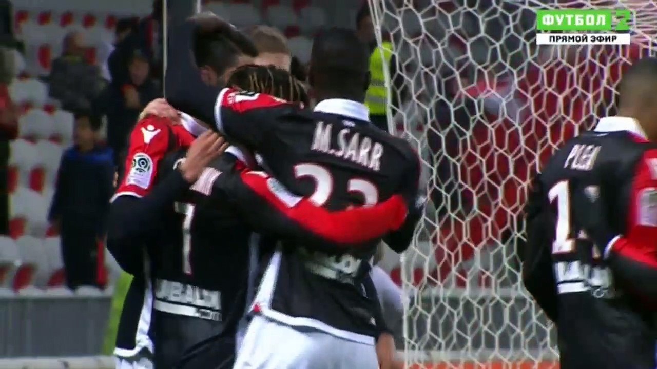 Pierre Lees Melou Goal HD - Nice 1 - 0 Amiens - 13.01.2018 (Full Replay)