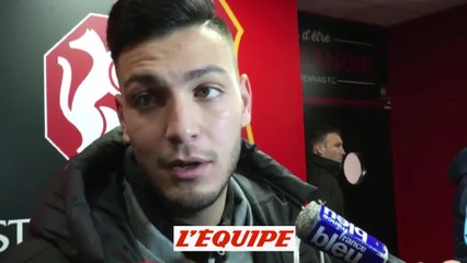 Foot - L1 - Rennes : Bensebaini «On a un peu trop de blessé...»