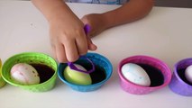 DIY EASTER EGG COLORING With Disney Cars I Thomas and Friends I Paw Patrol Stickers