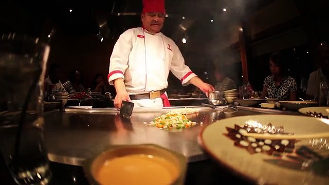 HIBACHI Chef tricks
