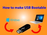 How to make USB Bootable | Windows Installation