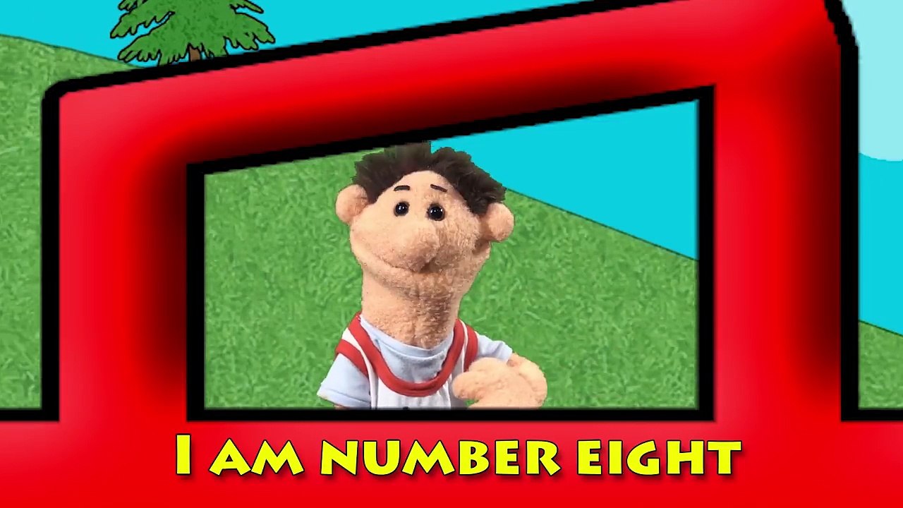 Monster Trucks For Kids 3 - Vehicle Colors Numbers ABCs