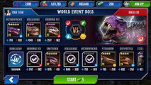 สู้บอสไดโนเสาร์โอเมก้า : Jurassic World เกมมือถือ #22 [DMJ]