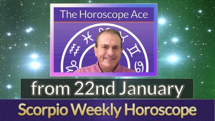 Scorpio Weekly Horoscope from 22nd January - 29th January 2018