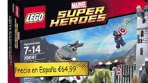 ✅ Lego Super Heroes el Set MAS DIFICIL AVENGERS Hydra Fortress Smash Set 76041 Reviews en Español