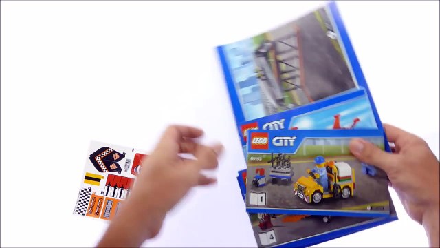 Lego City 60103 Airport Air Show - Lego Speed Build Review