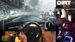 DiRT Rally - drifting BMW M3 E30 Evo @ snow stage in Monte Carlo stage, (Full HD) new.