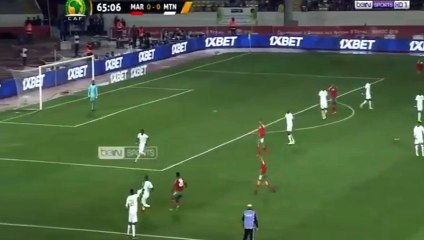 E. Kaabi Goal HD - Morocco	1-0	Mauritania 13.01.2018
