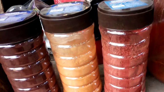 Супер краска для еврозабора из отходов .Покраска еврозабора