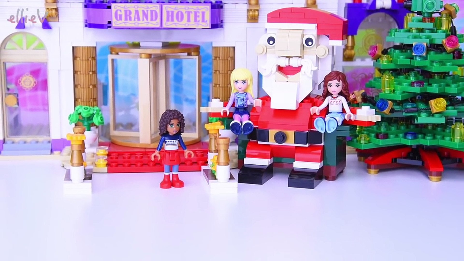elliev toys lego friends hotel