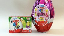 Special Surprise Eggs Kinder Surprise Polly Pocket Easter Egg