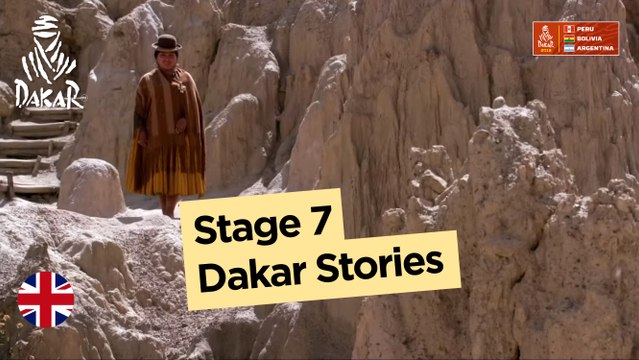 Magazine - Stage 7 (La Paz / Uyuni) - Dakar 2018